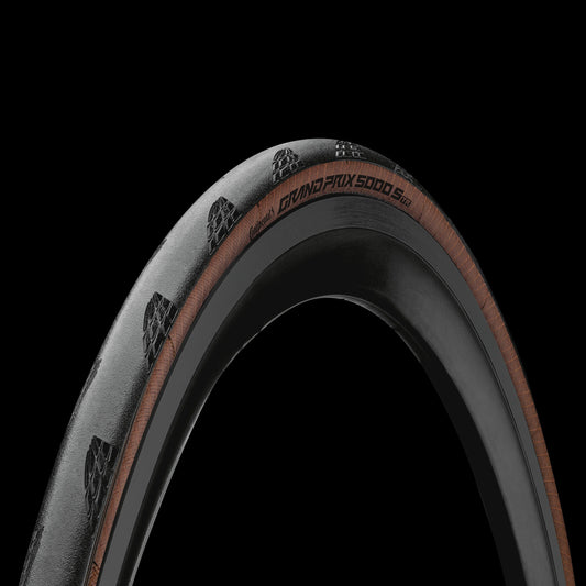 Continental Tire GP5000S TR Transparent Tanwall 700x30