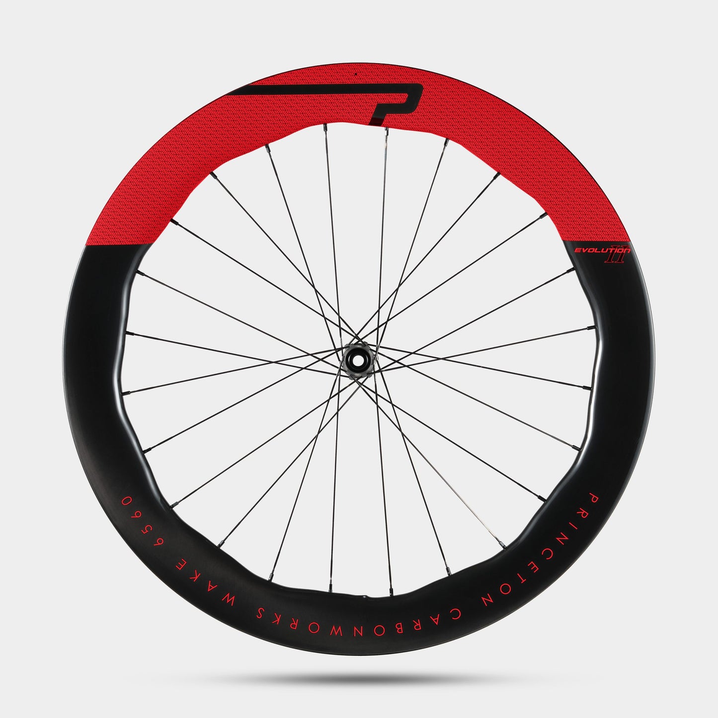 Princeton CarbonWorks WAKE 6560 EVO II Disc, Gloss Red Decal, Tactic TR01.V2 Disc, Gunmetal