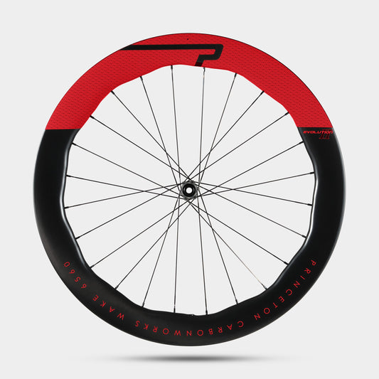 Princeton CarbonWorks WAKE 6560 EVO II Disc, Gloss Red Decal, Tactic TR01.V2 Disc, Gunmetal