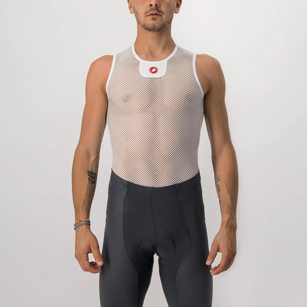 Castelli Core Mesh 3 Sleeveless Base Layer White S/M