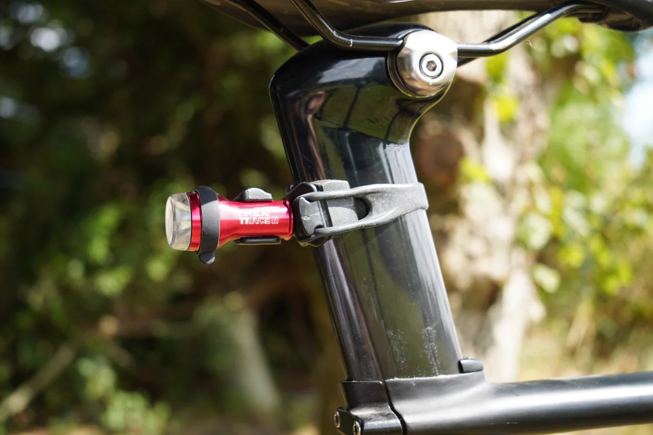 Exposure Lights Aero Seatpost Band And Shim To Fit TraceR Or Blaze