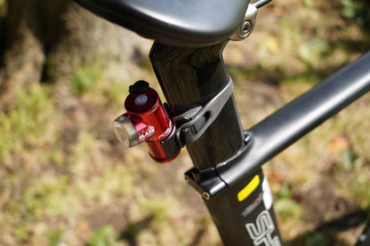 Exposure Lights Aero Seatpost Band And Shim To Fit TraceR Or Blaze