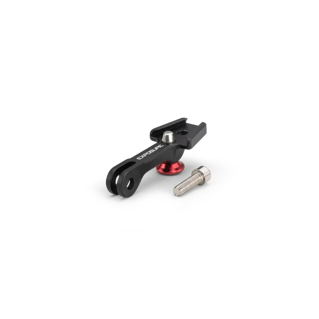 Exposure Lights 3 Prong Action Camera Mount - V2