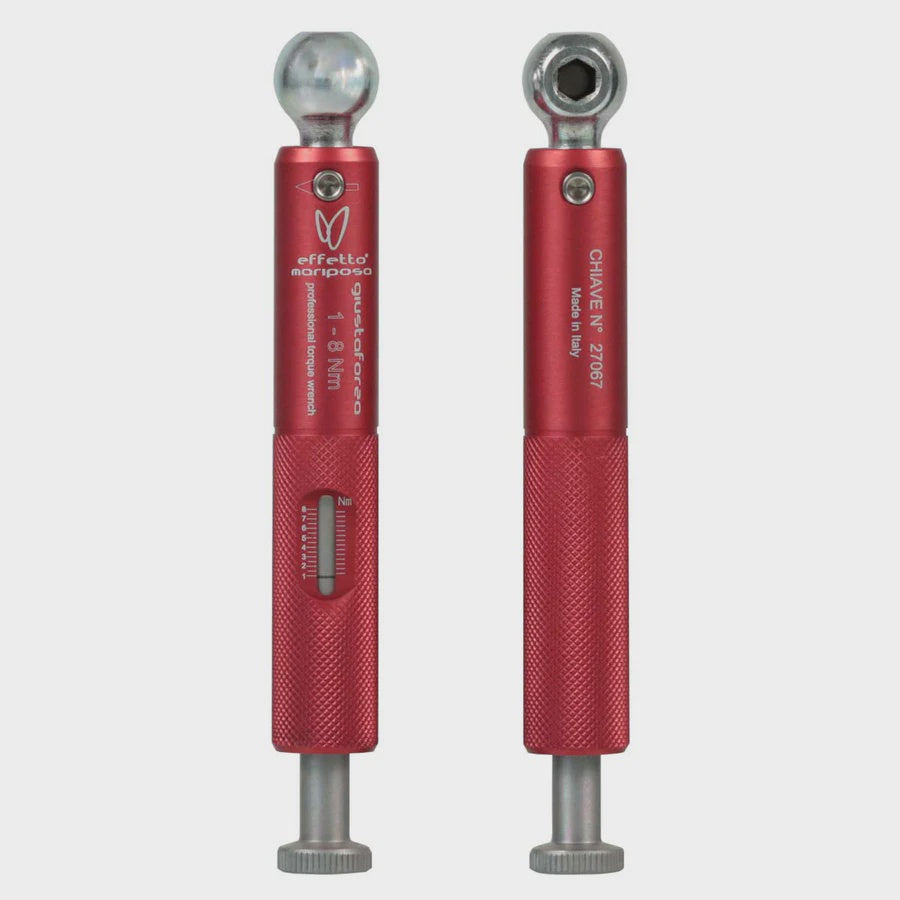 EFFETTO MARIPOSA Giustaforza 1-8 DELUXE Torque Wrench