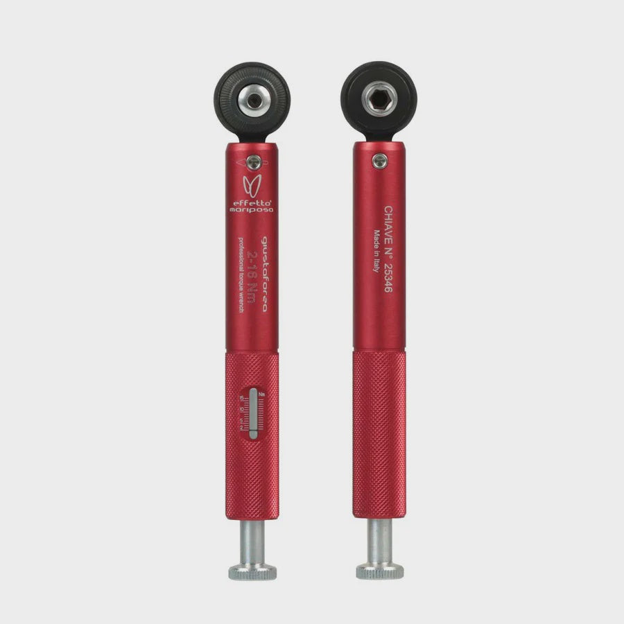 EFFETTO MARIPOSA Giustaforza 2-16 Pro DELUXE Torque Wrench