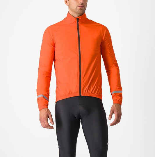 Castelli Emergency 2 Rain Jacket Brilliant Orange S