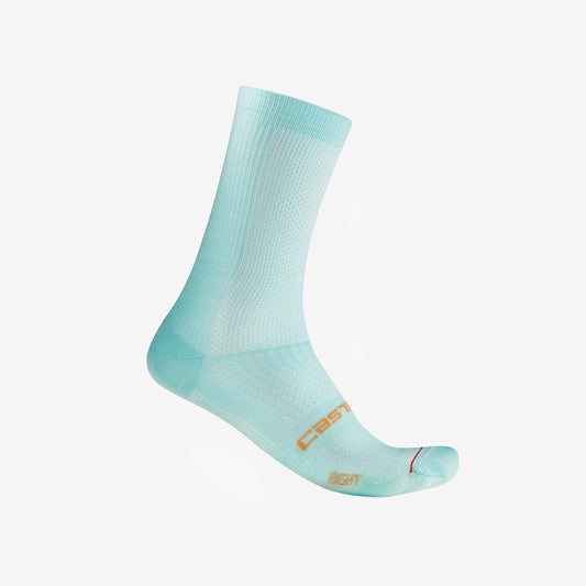 Castelli Espresso 18 Sock Pool Blue S/M