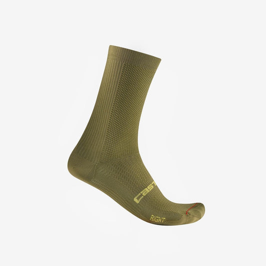 Castelli Espresso 18 Sock Sage L/XL