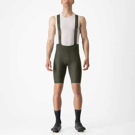 Castelli Espresso Bibshort Deep Green L