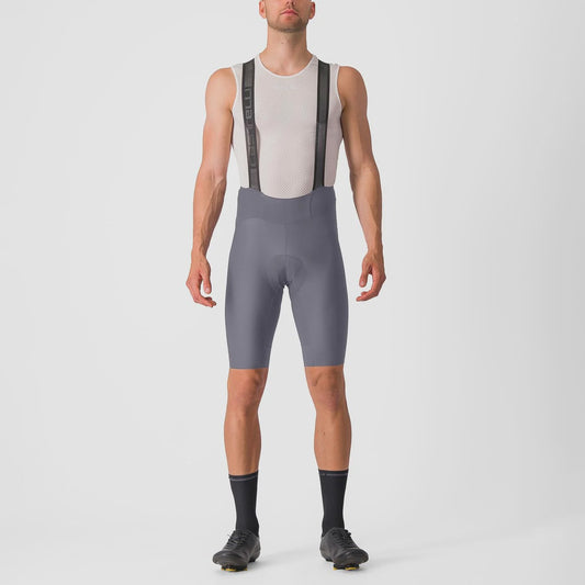 Castelli Espresso Bibshort Smoky Gray M