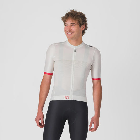 Castelli Espresso 50 Jersey White XS