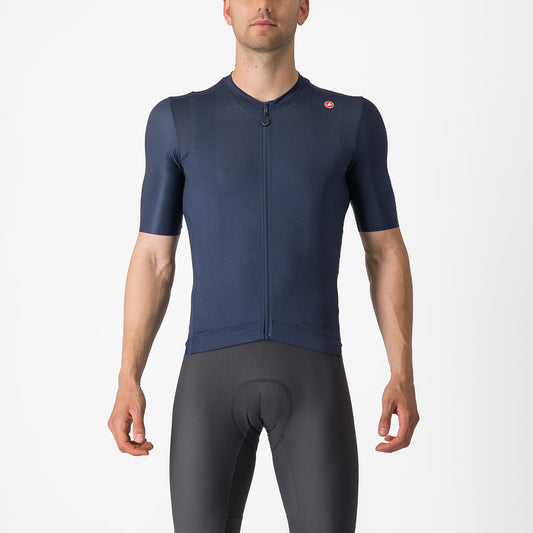 Castelli Espresso Jersey Belgian Blue L