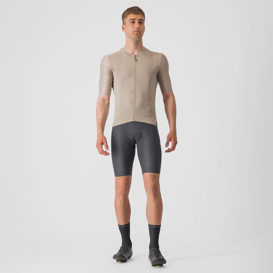 Castelli Espresso Jersey Clay/Black S