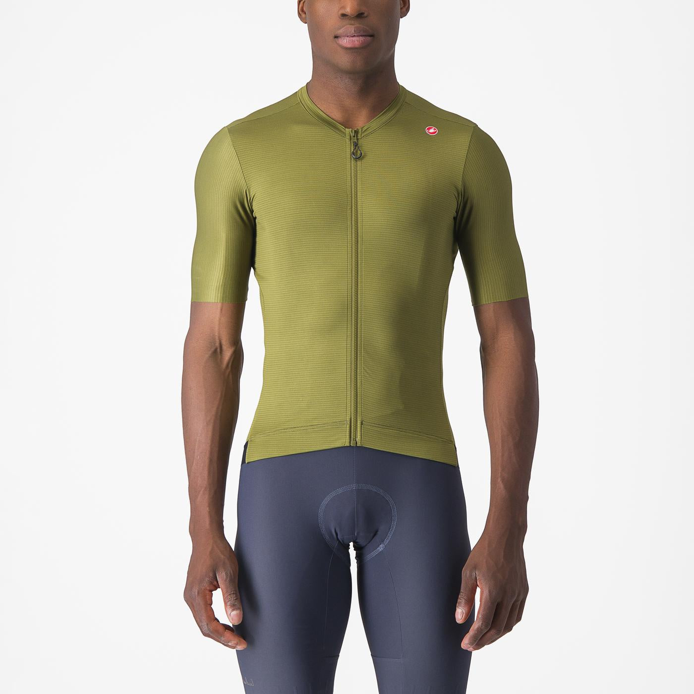 Castelli Espresso Jersey Sage/Electric Lime XL