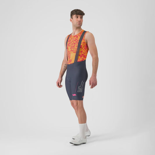 Castelli Espresso R-A/D Bibshort Twilight Blue M