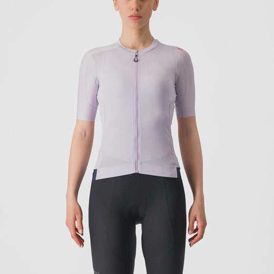 Castelli Espresso Women Jersey Purple Mist/Dark Night Shade M