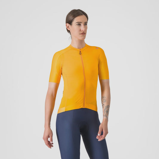 Castelli Espresso Women Jersey Vivid Orange S