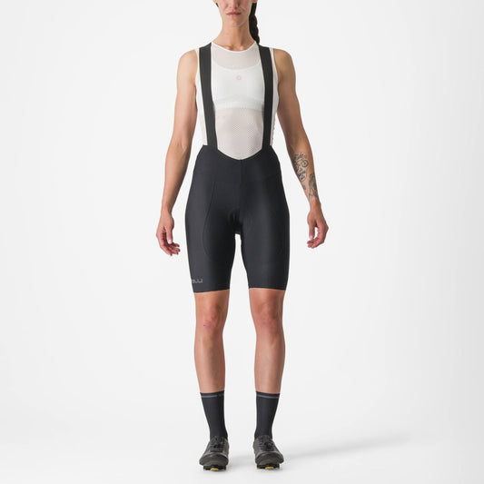 Castelli Espresso Women Droptail Bibshort Black M