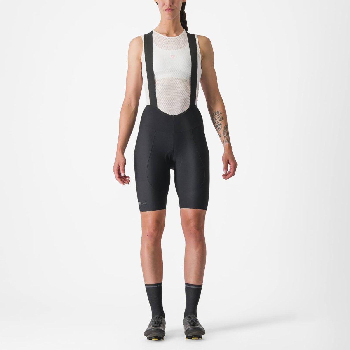 Castelli Espresso Women Droptail Bibshort Black XS