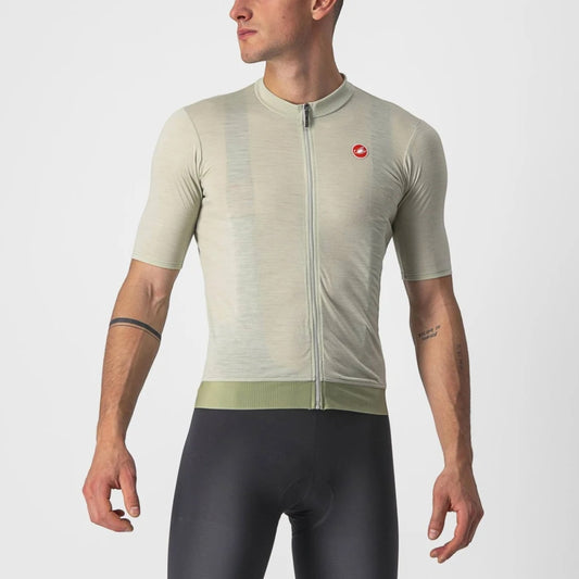 Castelli Essenza Jersey Desert Green XS