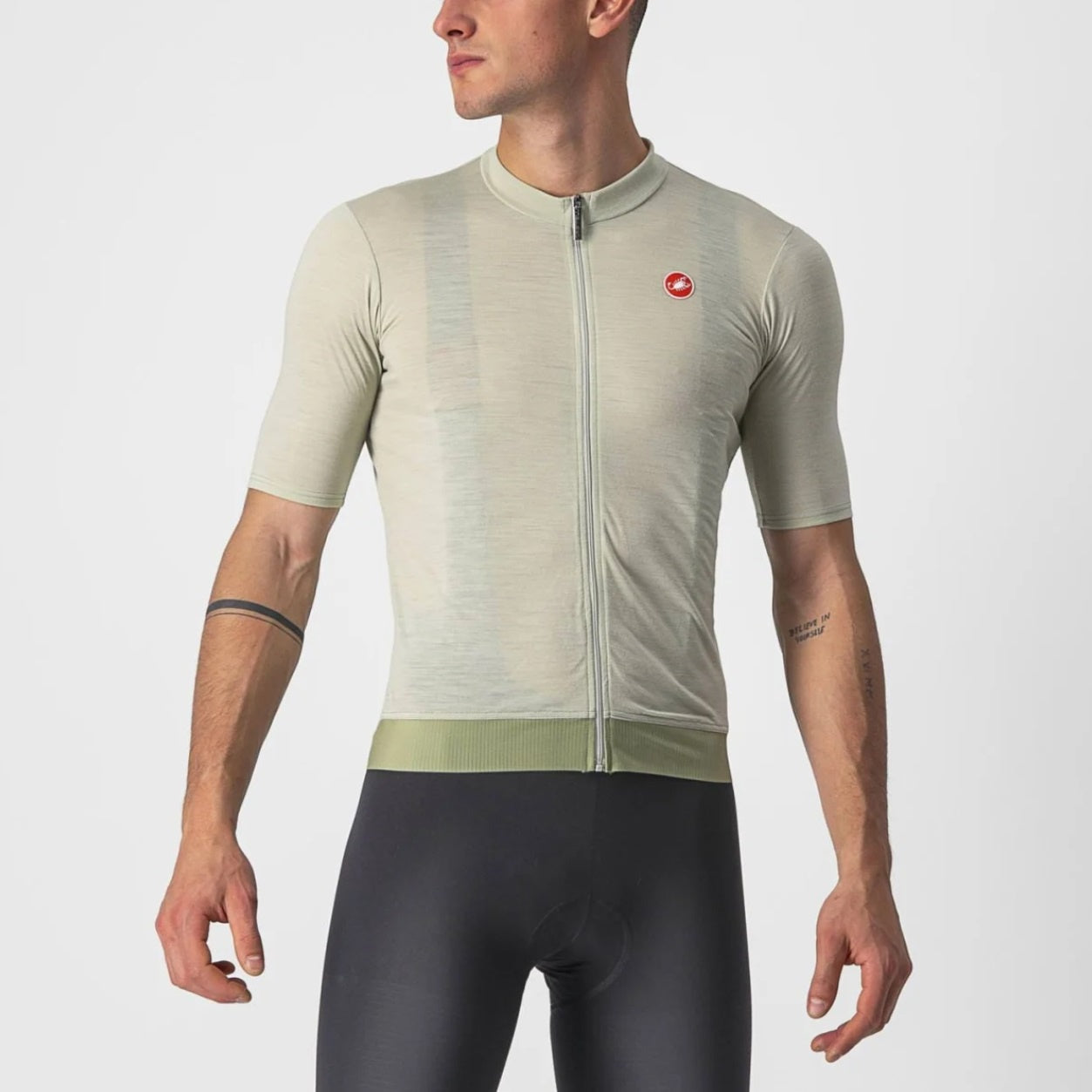 Castelli Essenza Jersey Desert Green M