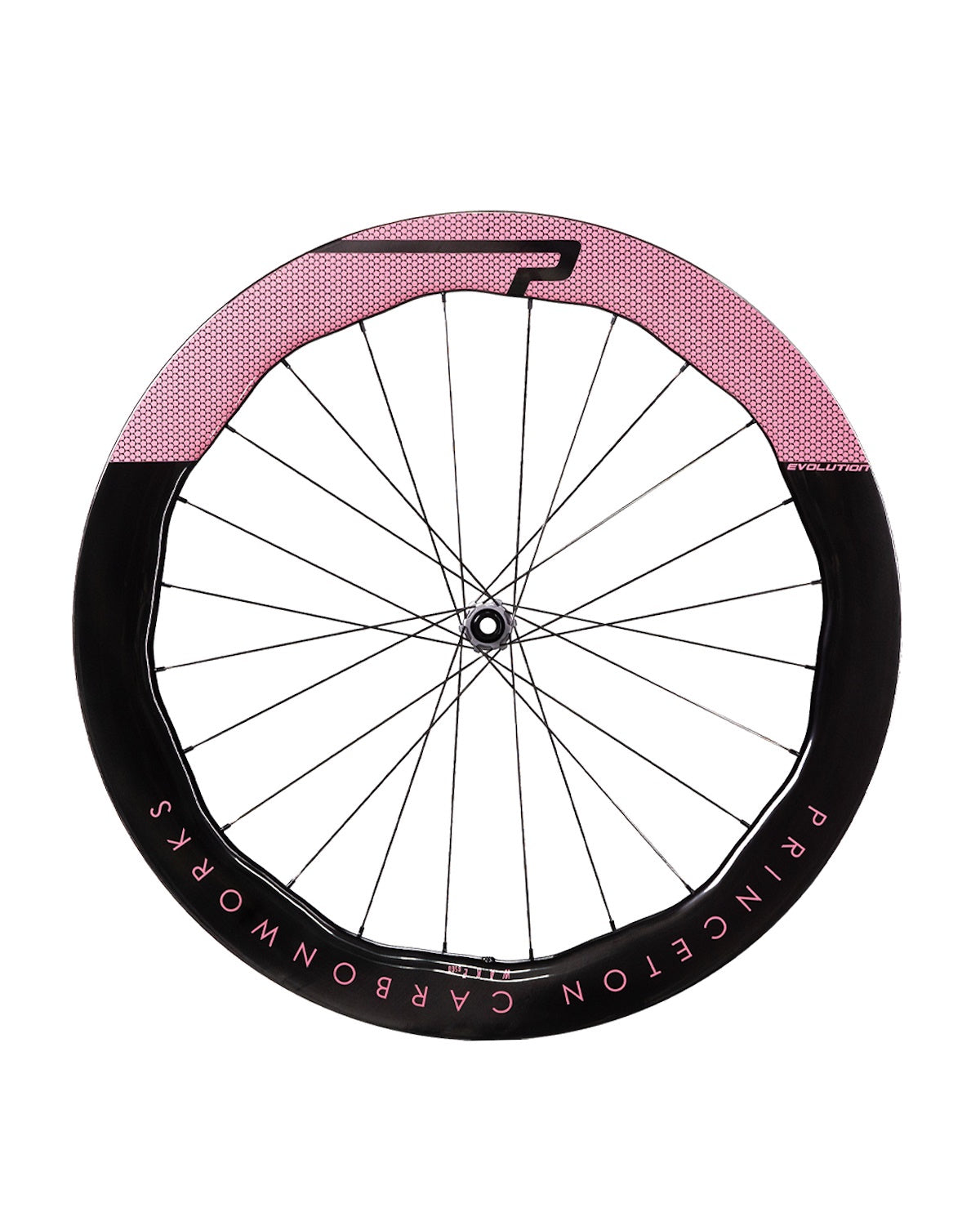 Princeton CarbonWorks WAKE 6560 EVOLUTION Disc, Giro Pink Decal, Tactic TR01 Disc, Gunmetal