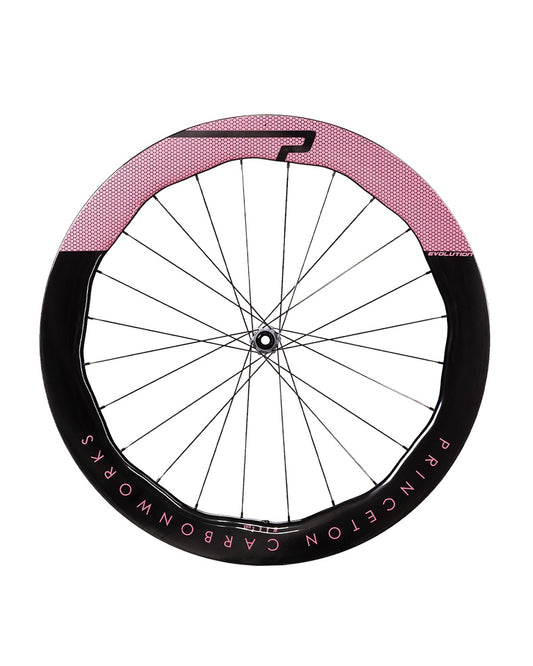 Princeton CarbonWorks WAKE 6560 EVOLUTION Disc, Giro Pink Decal, Tactic TR01 Disc, Gunmetal