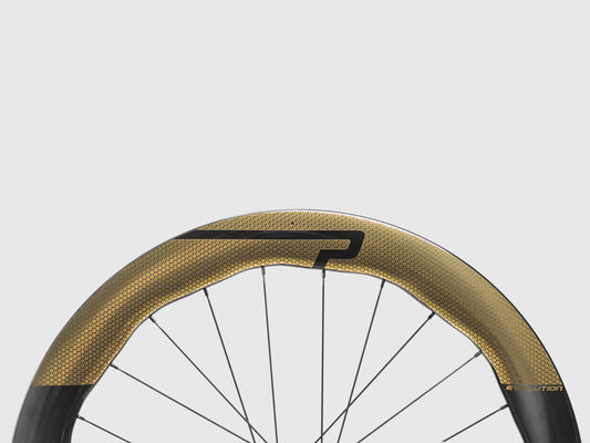 Princeton CarbonWorks WAKE 6560 EVOLUTION Disc, Gold Decal, Tactic TR01 Disc, Gunmetal