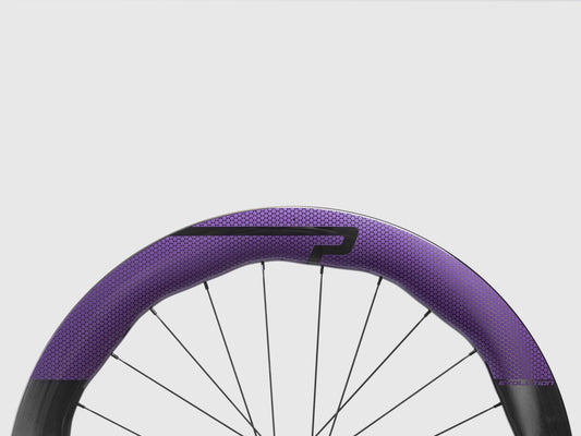 Princeton CarbonWorks WAKE 6560 EVOLUTION Disc, Gloss Purple Decal, Tactic TR01 Disc, Gunmetal