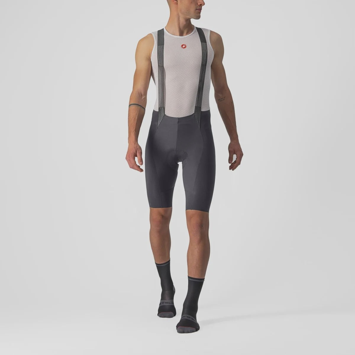 Castelli Free Aero RC Bibshort Dark Gray M