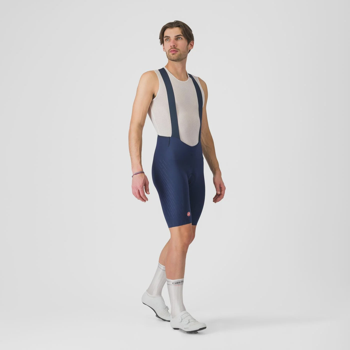 Castelli Free Aero Race S Bibshort Belgian Blue M