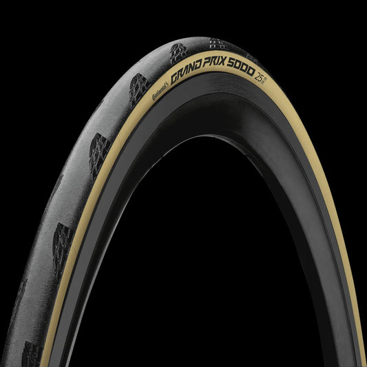 Continental Tire GP5000 Clincher Black/Cream 700x28C