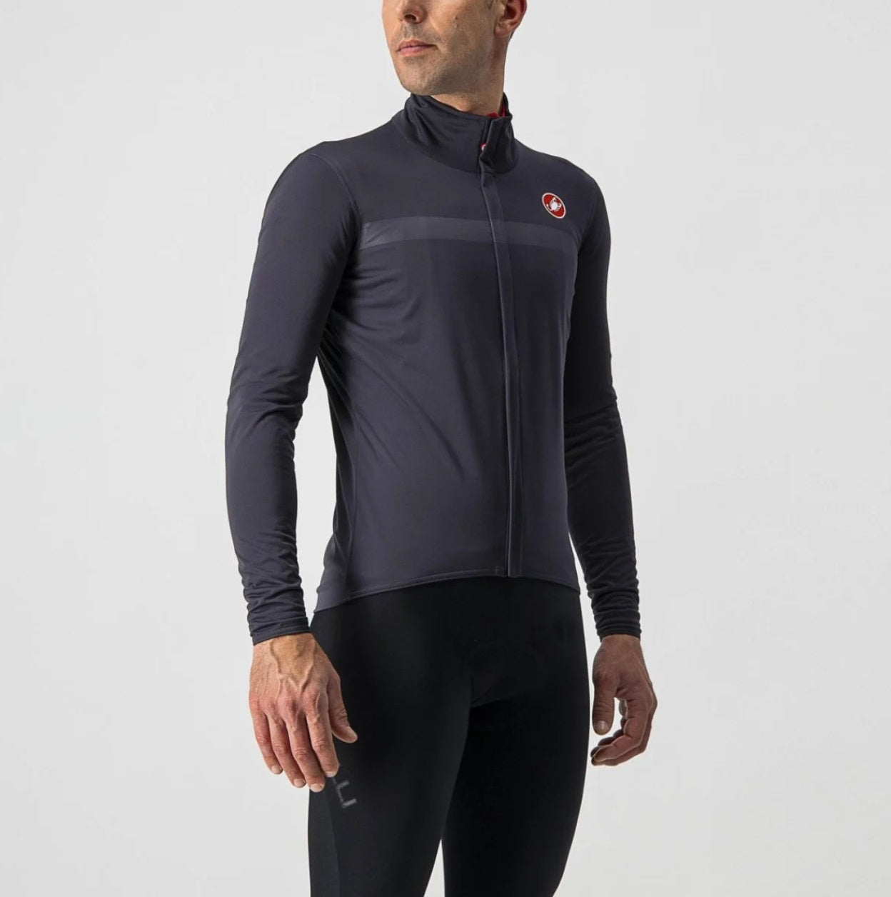 Castelli Goccia Jacket Dark Gray M