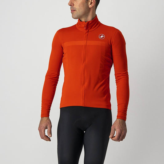 Castelli Goccia Jacket Fiery Red M