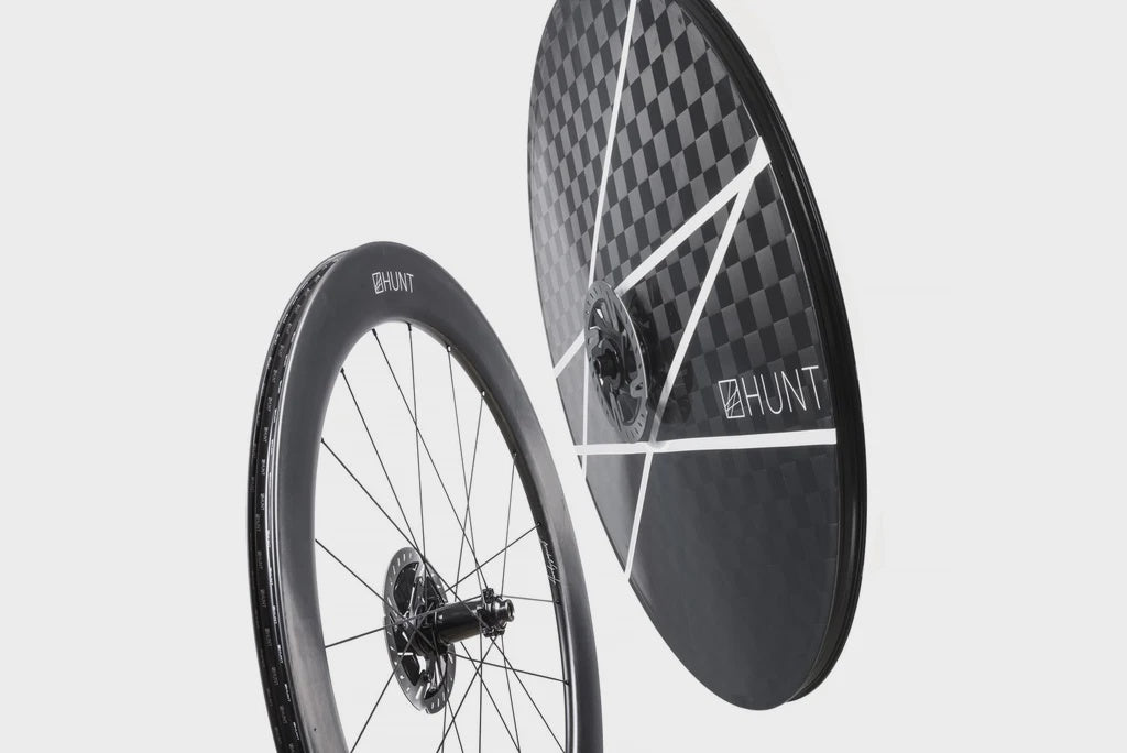 HUNT 65 Carbon Aero Disc Front / TT Disc Rear