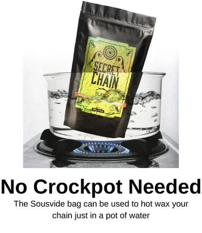 SILCA Secret Chain Blend Hot Wax 500g