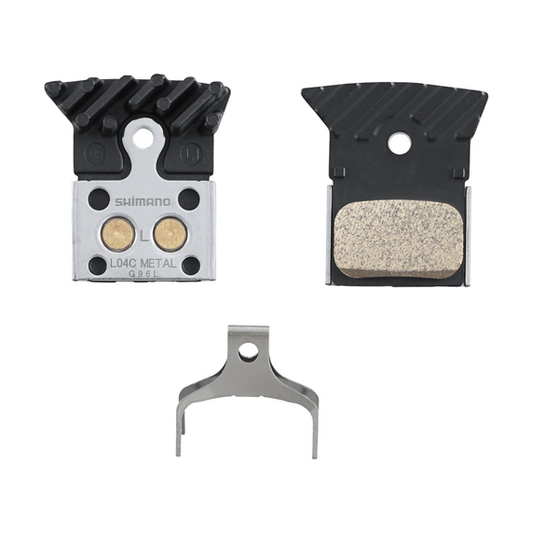 Shimano L04C-MF Metal Pad With Fin and Spring