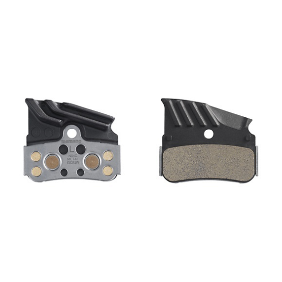 Shimano Metal Pad With Fin & Spring N04C