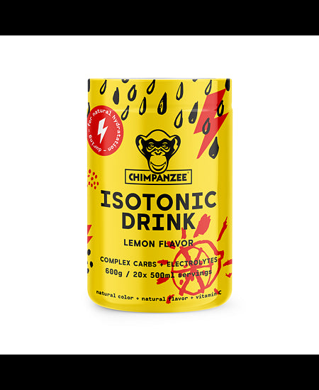 Chimpanzee Isotonic Drink - Lemon 600g