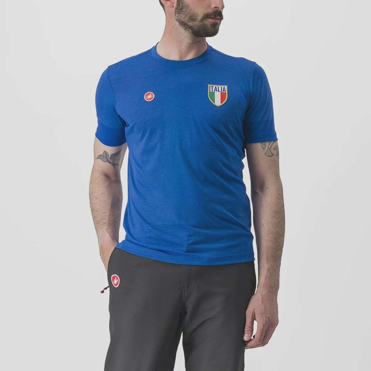 Castelli Italia Merino Tee XS