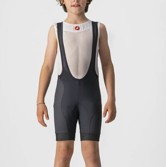 Castelli JR Competizione Kid Bibshort Black 10A