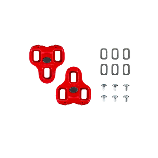 LOOK Pedal Cleat Keo Bi Material 9* Red