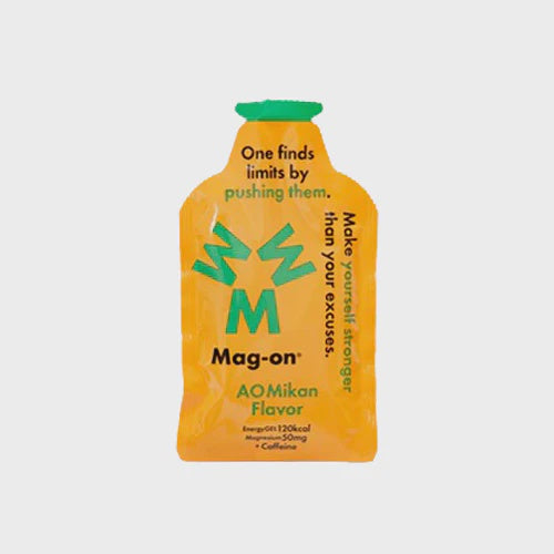 Mag-On Caffeinated Energy Gel AO Mikan