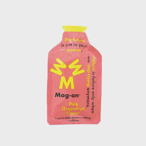 Mag-On Caffeinated Energy Gel Pink Grapefruit