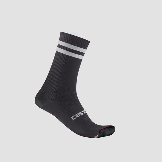 Castelli Originale 18 Sock Black/White S/M