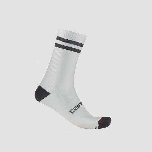 Castelli Originale 18 Sock White/Black S/M