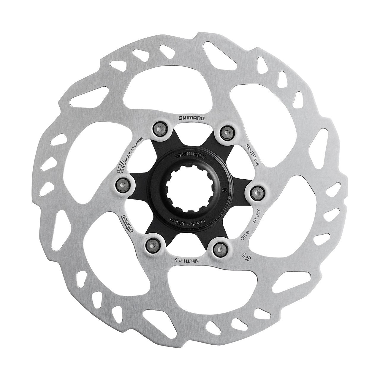 Shimano Disc Brake Rotor 105 SM-RT70 160mm (External Serration)