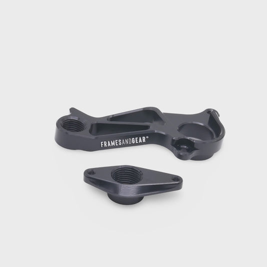 Frames And Gear Cannondale Disc Brake DM Derailleur Hanger for SSEvo4 - Black