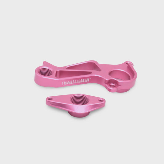 Frames And Gear Cannondale Disc Brake DM Derailleur Hanger for SSEvo4 - Pink