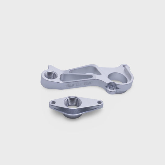 Frames And Gear Cannondale Disc Brake DM Derailleur Hanger for SSEvo4 - Silver